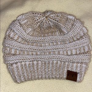 CC beanie.